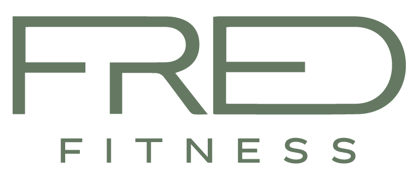 Fred fitness gym logo