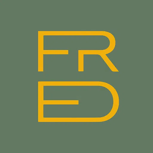 Fred fitness gym logo