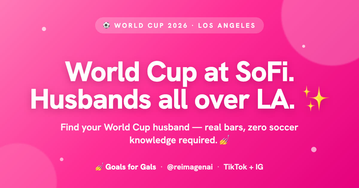 Goals for Gals
